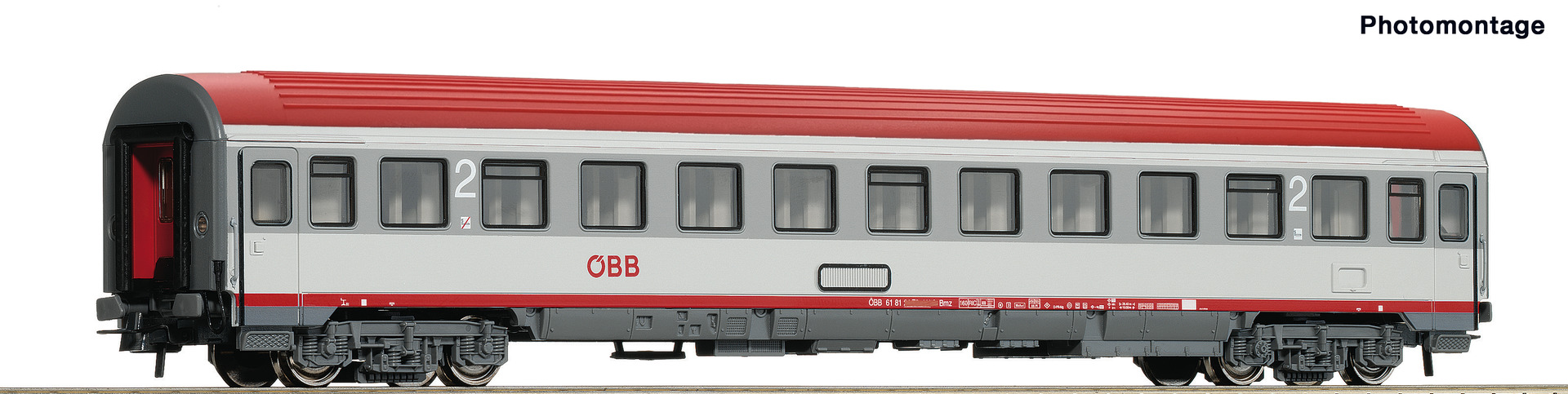 H0 Kl. DB Roco 64993 Neu & OVP Personenwagen 2